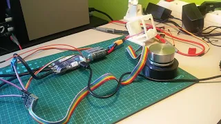 Vesc motor setup failing