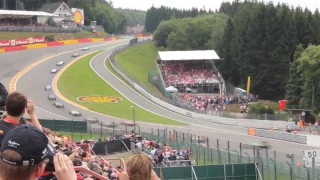 Formula 1 - Spa Belgium F1 GP 2013 Start - Grandstand Silver 2