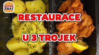 OBĚDOVÉ MENU z české restaurace U 3 Trojek!