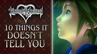Kingdom Hearts Final Mix - 10 Things It Doesn’t Tell You