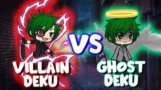 Ghost Deku AU [Gacha life]