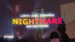 BoyWithUke - Nightmare (Lyric Video Sub. Español) //Atom//