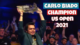 Carlo Biado wins the 2021 US 9-Ball Open Championship | Another Filipino US Open Champion |