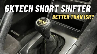 Gktech short shifter install in my SR20 240sx