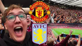 *LAST MINUTE WINNER AND BRUNO PENALTY MISS!* | MANCHESTER UNITED 0-1 ASTON VILLA | *VLOG* | 25/9/21