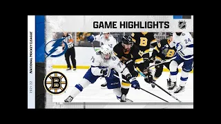 Tampa Bay Lightning vs Boston Bruins | December 4, 2021 | Game Highlights | NHL Regular Season