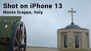 Shot on iPhone 13 Mini - Anamorphic Lens | Monte Grappa, Italy