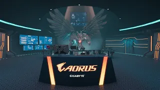 AORUS Workshop Trailer – PC Building Simulator