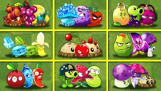 Best 20 Team 3 Plants - Which Team Plant Will Win? - PVZ 2 Team Plants Battles