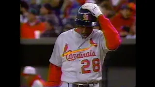 Cardinals @ Reds 4/3/94