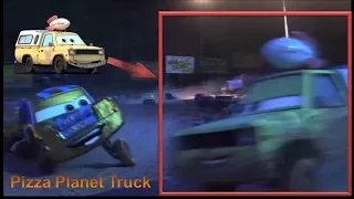 Pizza Planet Truck In Every Disney Pixar Movie