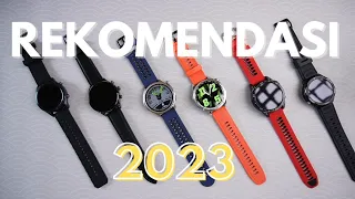 REKOMENDASI SMARTWATCH AKHIR TAHUN 2023 | 300 RIBU - 5 JUTAAN