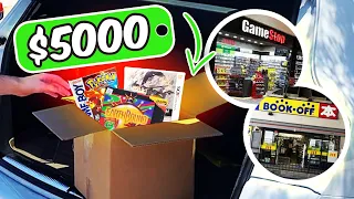 I Brought $5000 of Retro Games to GameStop. Here's What Happened.