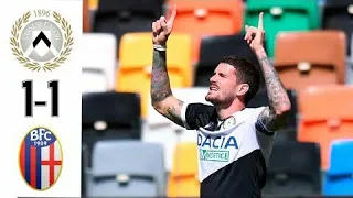 Udinese vs Bologna 1-1 All Goals & Highlights 08/05/2021