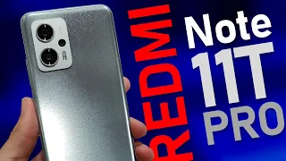 Redmi Note 11T Pro и Pro+ Кратко