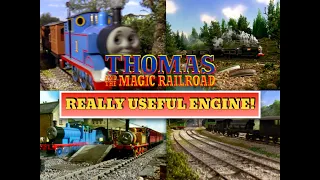 Thomas & The Magic Railroad - Really Useful Engine (With More Characters & SFX!)