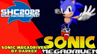 SHC 2022 | Sonic Megadriven (Full Demo)