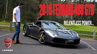 Relentless Power... 2016 Ferrari 488 GTB  - Harry Walker (Friday Drive)