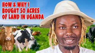 OBINNA SHOW LIVE: HOW AND WHY I BOUGHT 50 ACRES OF LAND IN UGANDA AT 23  -YVES