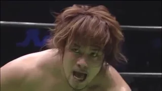 NOAH Shinsuke Nakamura vs Go Shiozaki