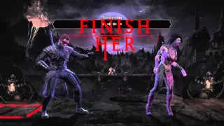 Mortal Kombat X фаталити арены / Arena Fatality