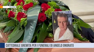 Palermo. Cattedrale gremita per i funerali di Angelo Onorato tra rabbia dolore e commozione