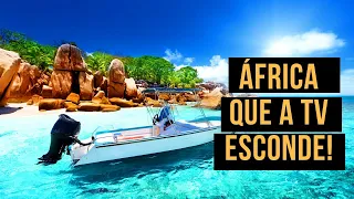 ÁFRICA COMO VOCÊ NUNCA VIU (ESPECIAL DIA D'ÁFRICA )