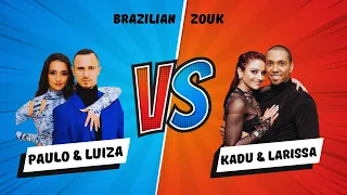 Kadu & Larissa + Paolo & Luisa - Brazilian Zouk - "Something Going On" by Kaysha - Rio is Here, LA