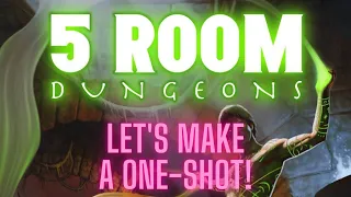 The Inn Between - Creating a Session with the 5-Room Dungeon Method