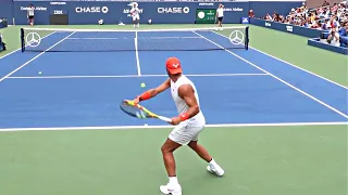 Best of Rafael Nadal Practice in New York - ATP Tennis Training Compilation #nadal