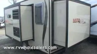 2010 Rockwood Mini Lite ETC 188 Travel Trailer Camper From RVWholesalers 108045