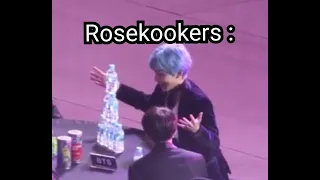 When Jk see Rosé ~ Rosekook