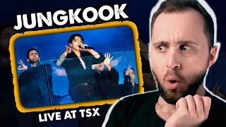 Jungkook (BTS) - Live at TSX // реакция на кпоп