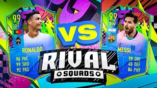 FIFA 21 Rival Squads!!! Summer Stars Cristiano Ronaldo vs Lionel Messi Summer Stars!!!