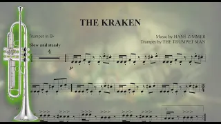 The Kraken - Bb Trumpet Sheet Music