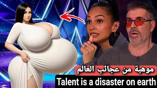 Talent enters the Wonders of the World and wins the Golden Buzzer in Britain's Got Talent 2024