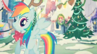 Rainbow Dash НОВЫЙ ГОД