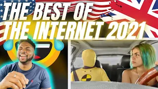 🇬🇧BRIT Reacts To THE BEST OF THE INTERNET 2021!