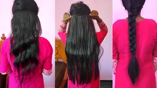 How to Wear Hair Extensions The Right Way In Tamil | #MahathiBeautyCorner