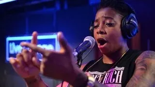 Amplify Dot performs her cover of Jay Z's Holy Grail and Lauryn Hill's (Doo Wop) That Thing