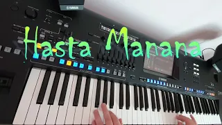 ABBA - Hasta Manana ☆Yamaha GENOS☆