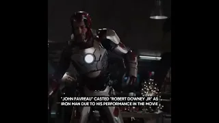 Did You Know That For "Iron Man"... ? John Favreau... #shorts,#Facts,#IronMan