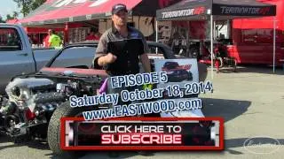 What's Happening in Episode 5 of Hands-On Cars?  Holley LS Fest! Kevin Tetz and Eastwood