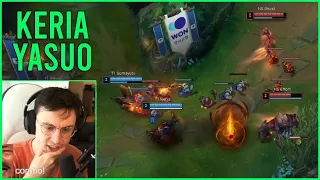 Caedrel's Theory On Why T1 Picked Yasuo For Keria