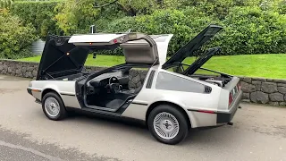 1981 DeLorean DMC-12 with 12,000 miles on Bring A Trailer