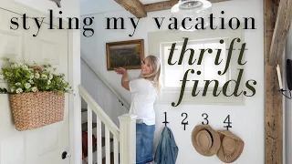 Join Me Thrifting on Vacation and See how I Style My Finds!