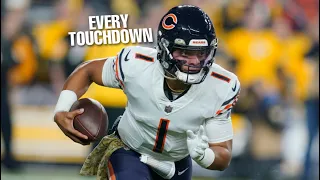 Every Justin Fields touchdown of the 2022-2023 NFL Season | Sync Prod