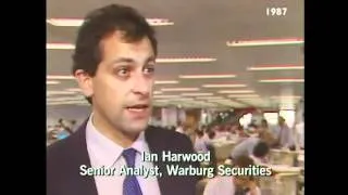 Yuppies in City BBC Election 1987