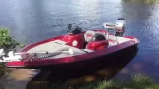 Testing New Boat Nitro 700 LX  Boat Oct 29th