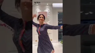 Whoaa😁 Ankita Lokhande doin’ what she likes best… dance dance dance  #shorts